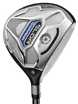 TaylorMade SLDR C Fairway Wood - Golf Club - Left Handed - 3 Wood - 15° Loft - Stiff Flex - TaylorMade SLDR 67 Shaft - Men