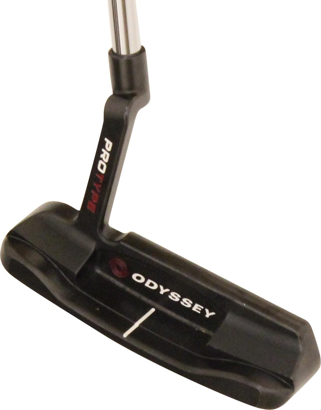 Odyssey ProType PT 10 Limited Edition Putter - Odyssey ProType Shaft - Standard - Right Handed - Putterflex Flex - Standard Length - Standard Lie Angle - Men - Acceptable