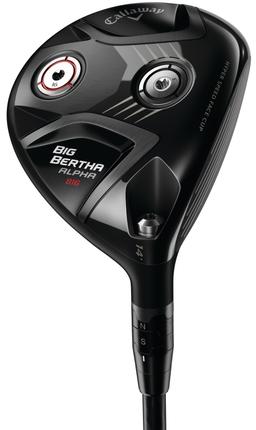 Callaway Big Bertha Alpha 816 Fairway Wood - Golf Club