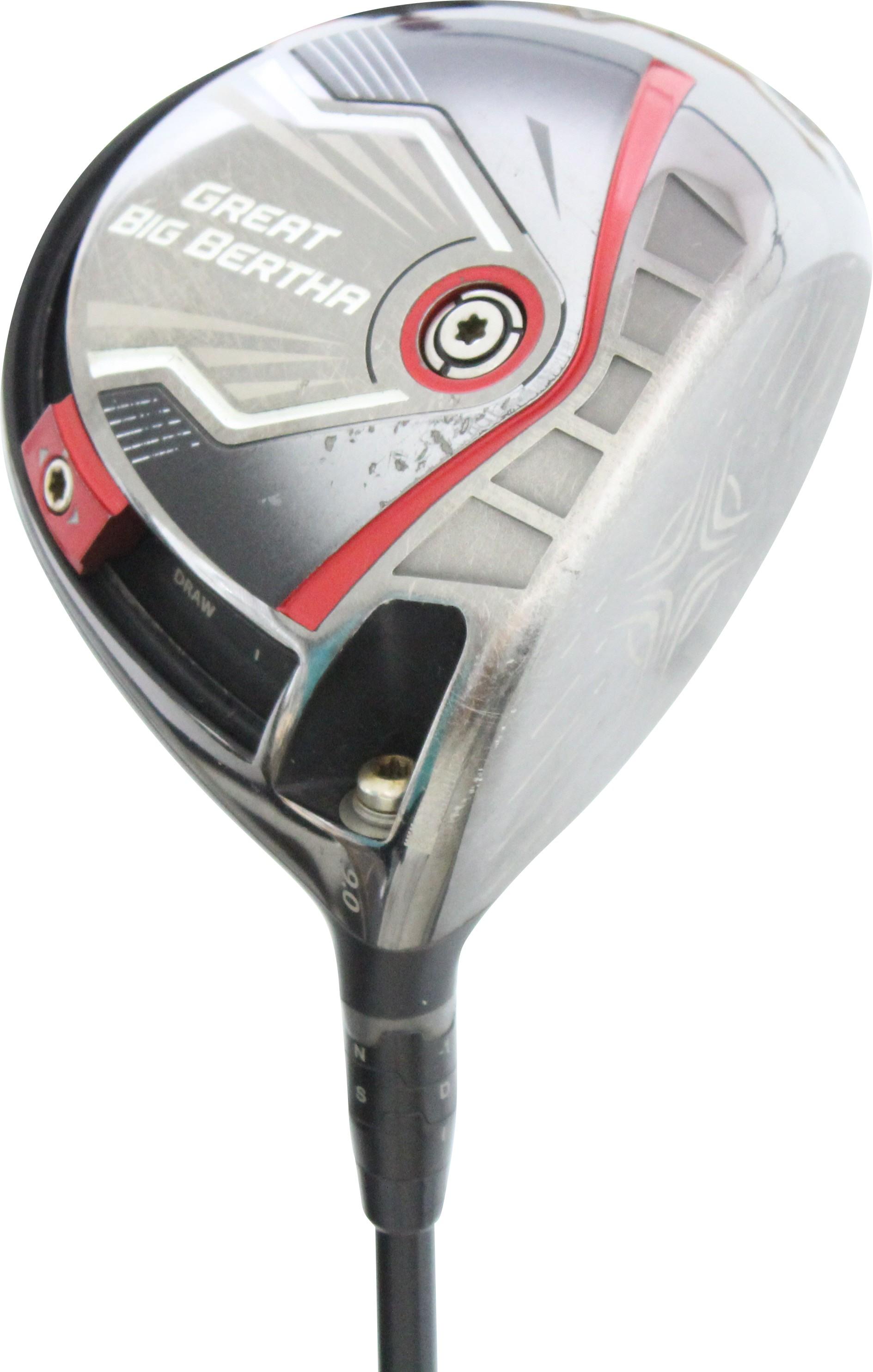 Callaway Great Big Bertha Driver - Project X Velocity Shaft - Left Handed - Stiff Flex - Standard Length - 10.5 Loft - Standard Lie Angle - Men - Acceptable