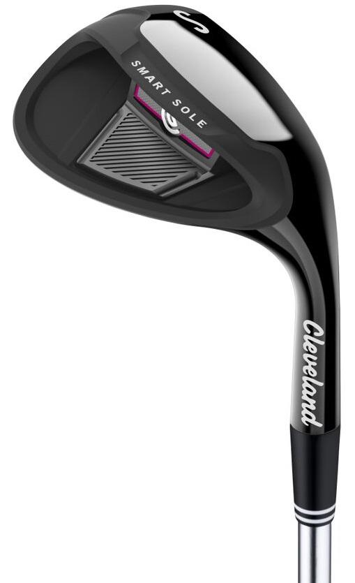 Cleveland Smart Sole S 2.0 Wedge Women - Cleveland Action Ultralite 50 Shaft - Lob Wedge - Right Handed - Wedgeflex Flex - Standard Length - 58 Loft - Standard Lie Angle - Woman - Good