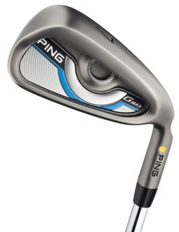 Ping GMax K1 Iron Set - Golf Club - 5 - Stiff Flex - Ping CFS 80 Shaft - Men