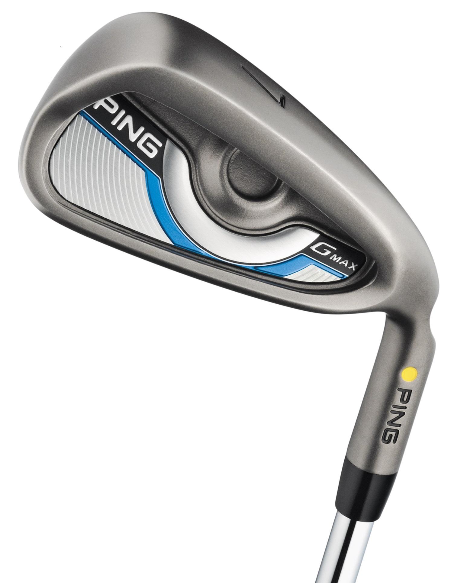 Ping GMax K1 Iron Set - Ping CFS 70 Shaft - 6 - Right Handed - Regular Flex - Standard Length - Standard Lie Angle - Men - Good
