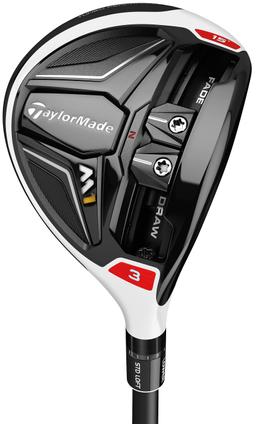 TaylorMade M1 Fairway Wood - Golf Club - Left Handed - 3 Wood - 15° Loft - Extra Stiff Flex - Project X HZRDUS Black 75 Shaft - Men