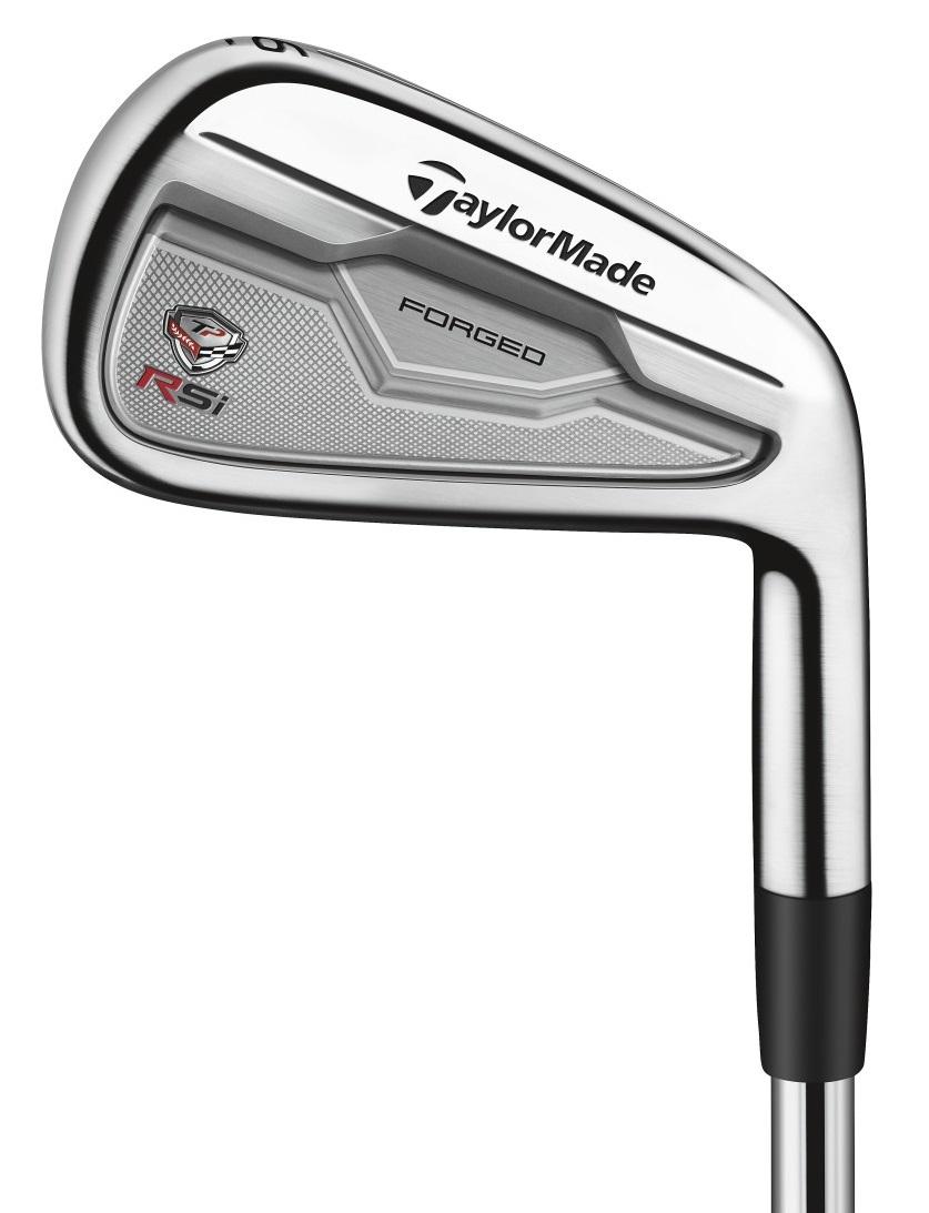TaylorMade RSi TP Iron - FST KBS Tour C-Taper 105 Shaft - 9 - Right Handed - Regular Flex - Standard Length - Standard Lie Angle - Men - Acceptable