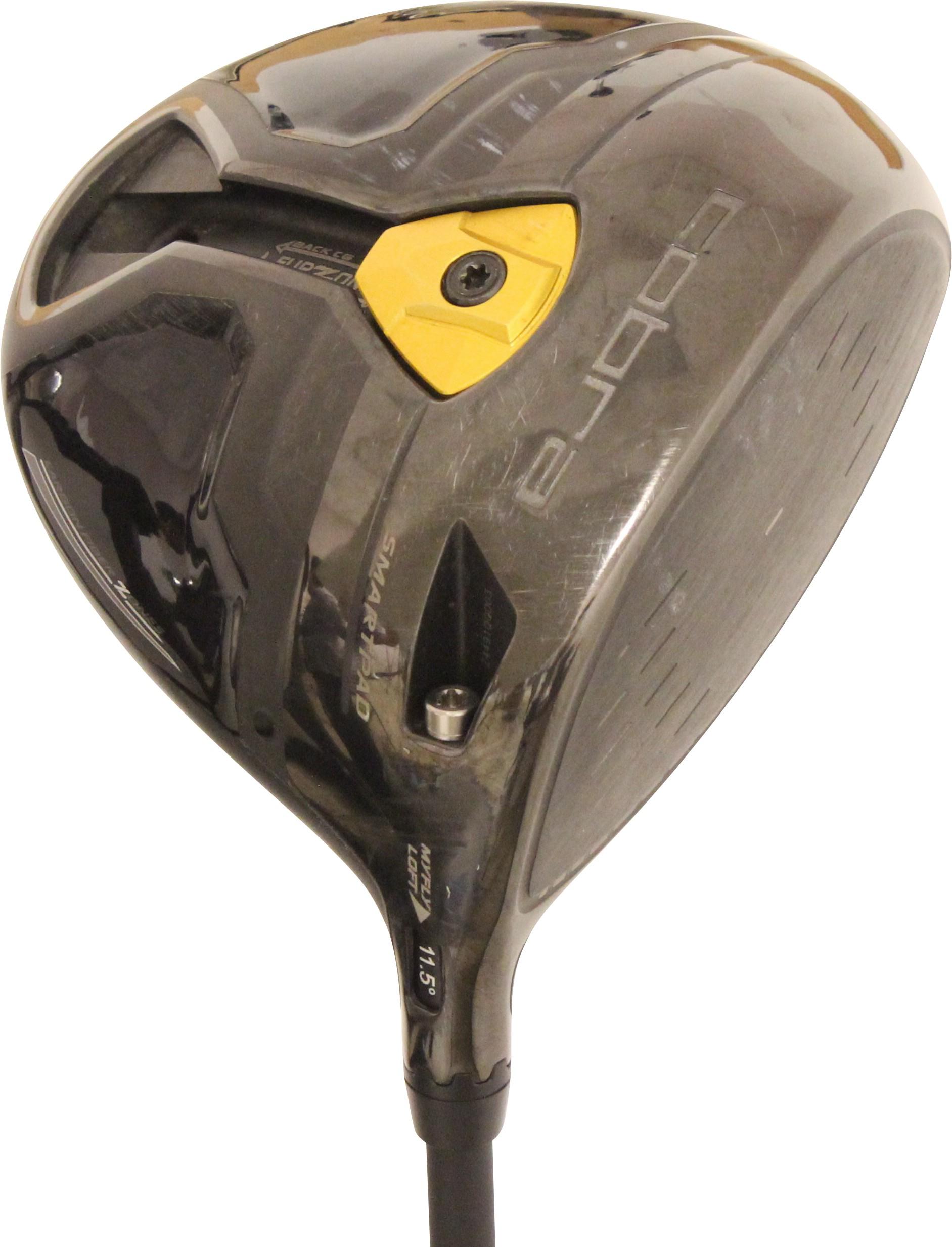 Cobra Fly-Z+ Matte Black Driver - Grafalloy ProLaunch 65 Shaft - Right Handed - Stiff Flex - Standard Length - Adjustable Loft - Standard Lie Angle - Men - Acceptable