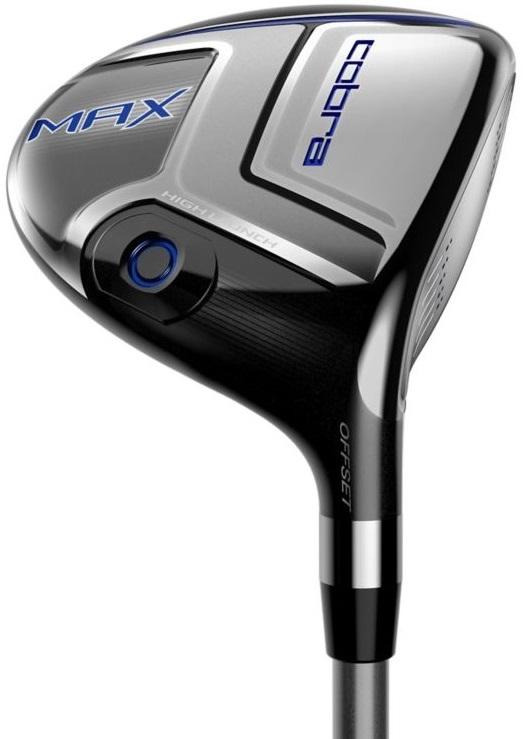 Cobra Max Fairway Wood - Matrix Ozik MFS 60X4 White Tie Shaft - 3 Wood - Right Handed - Regular Flex - Standard Length - 16 Loft - Standard Lie Angle - Men - Acceptable