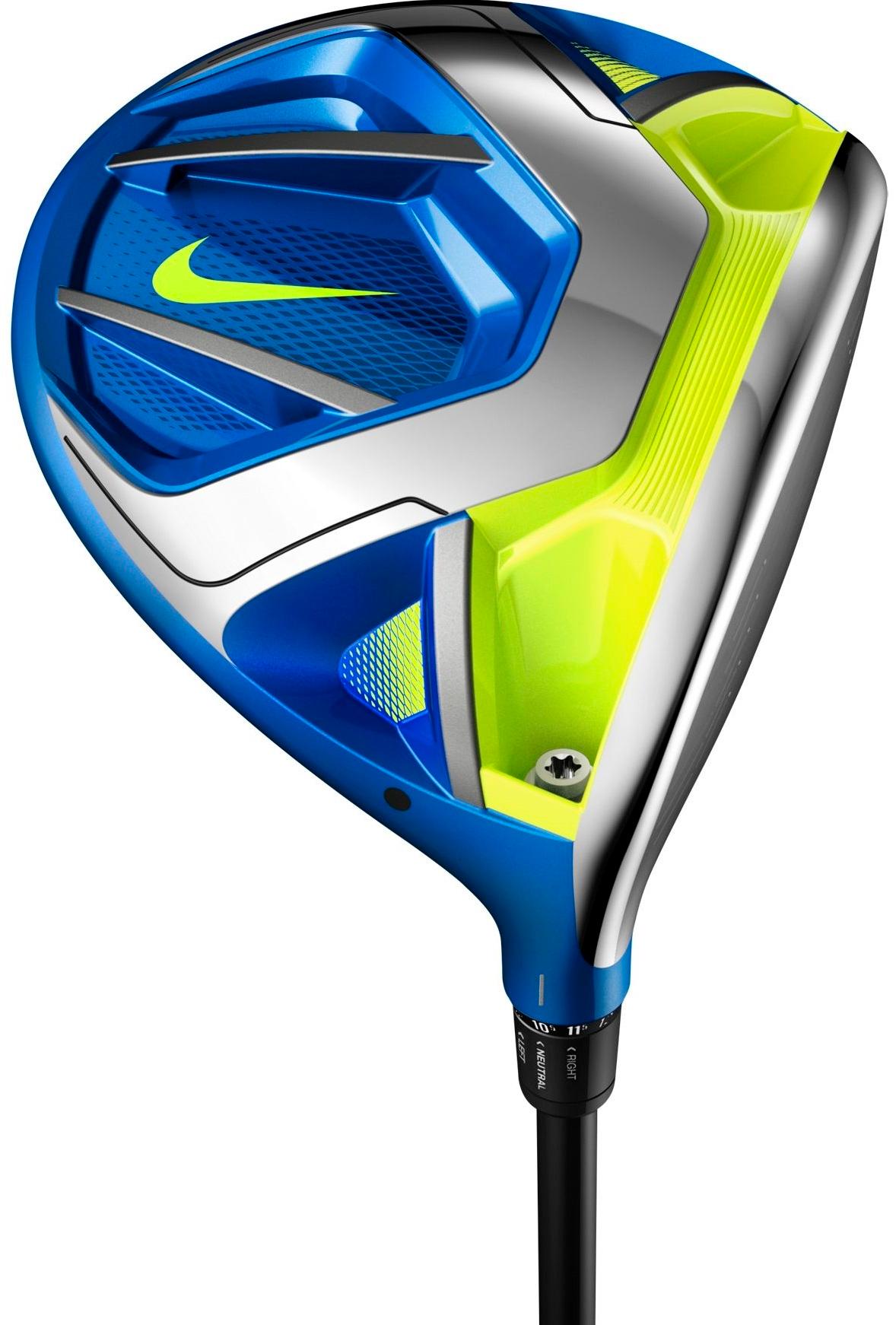 Nike Vapor Fly Driver - Mitsubishi Rayon Tensei CK Blue 50 Shaft - Right Handed - Stiff Flex - Standard Length - Adjustable Loft - Standard Lie Angle - Men - Acceptable