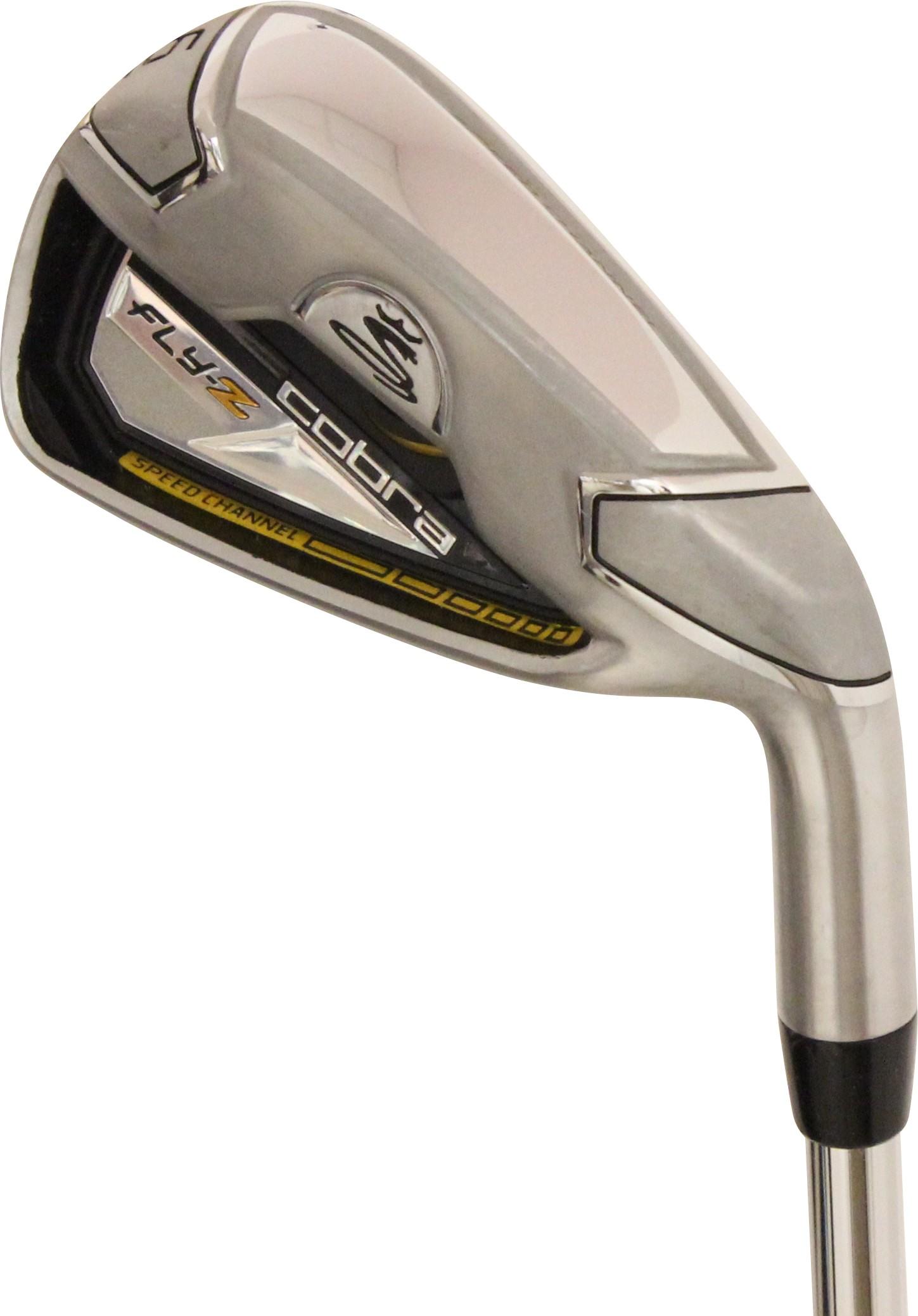 Cobra Fly-Z Black Iron Individual - True Temper Score LT Shaft - 8 - Right Handed - Regular Flex - Standard Length - Standard Lie Angle - Men - Acceptable