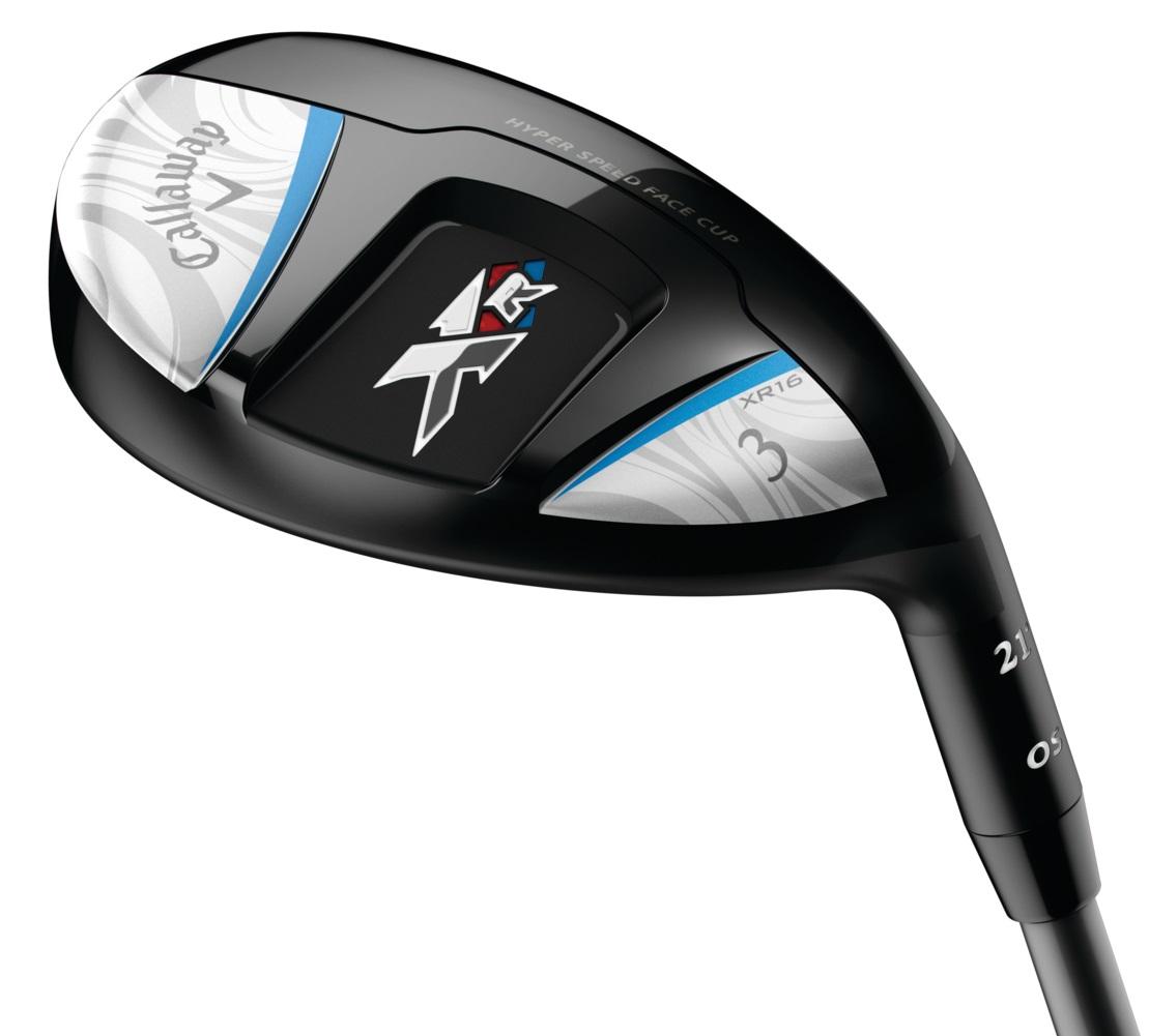Callaway XR OS Hybrid Women - Mitsubishi Rayon Bassara E Shaft - 5H - Right Handed - Ladies Flex - Standard Length - 27 Loft - Standard Lie Angle - Woman - Acceptable