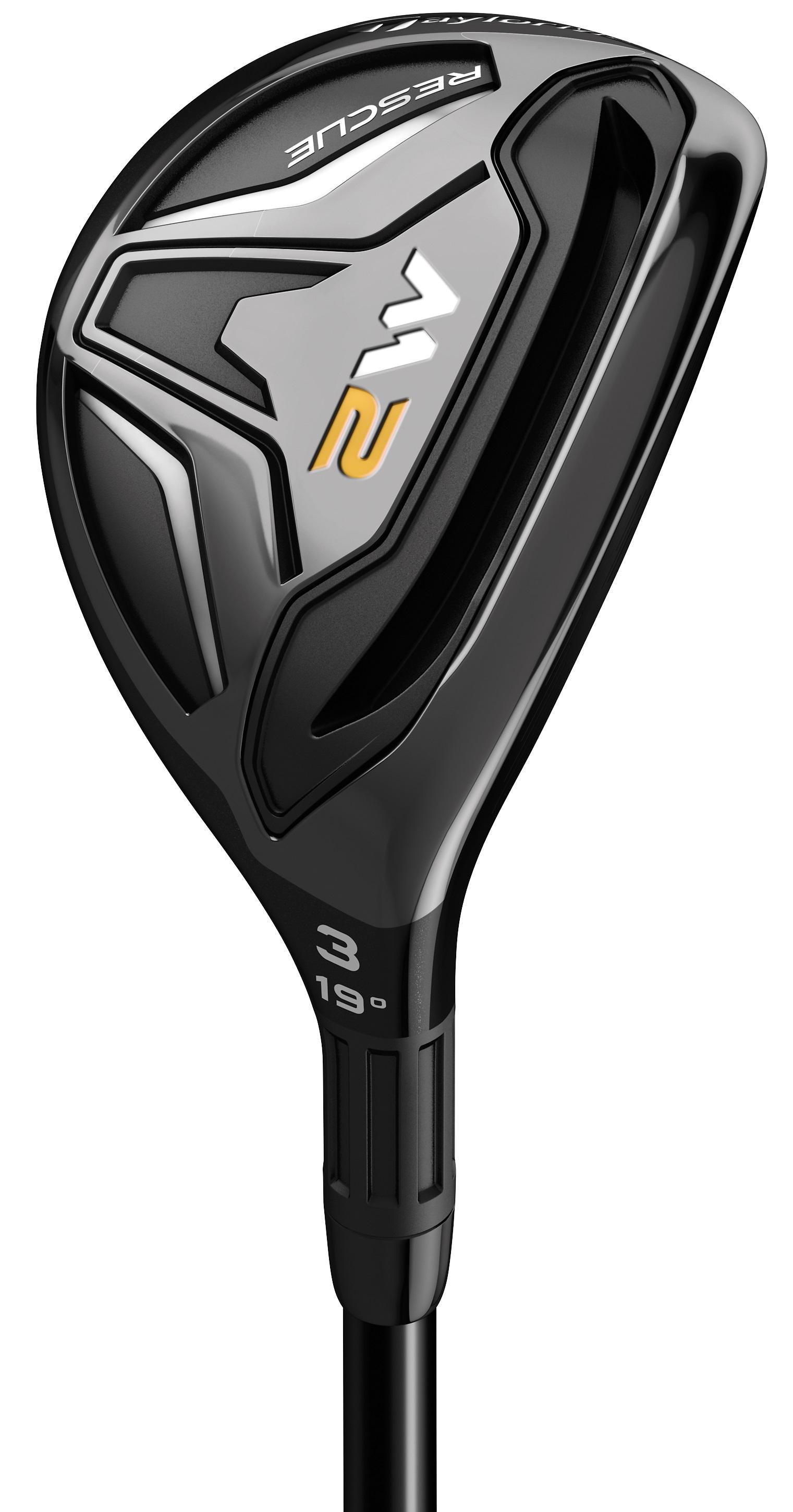 TaylorMade M2 Rescue Hybrid - TaylorMade REAX 75 Shaft - 3H - Left Handed - Stiff Flex - Standard Length - 19 Loft - Standard Lie Angle - Men - Acceptable
