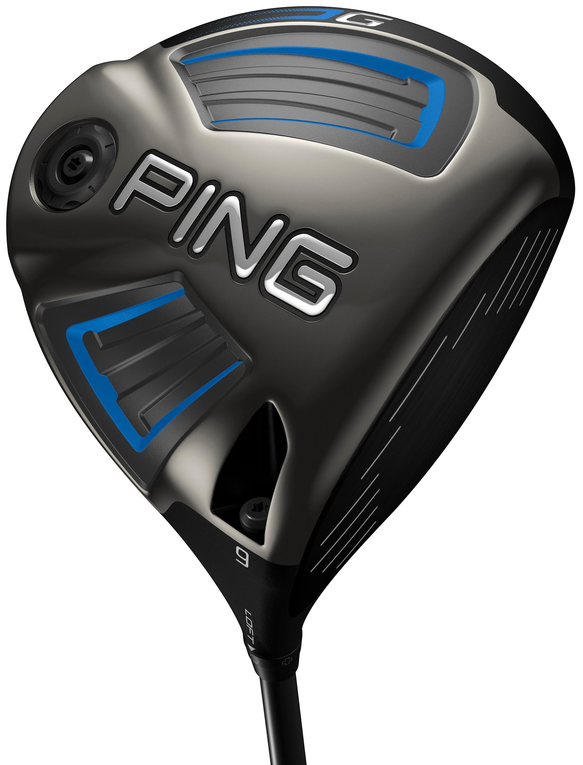 Ping G Driver - Project X HZRDUS Smoke IM10 50 Shaft - Right Handed - Stiff Flex - Standard Length - 9 Loft - Standard Lie Angle - Men - Acceptable