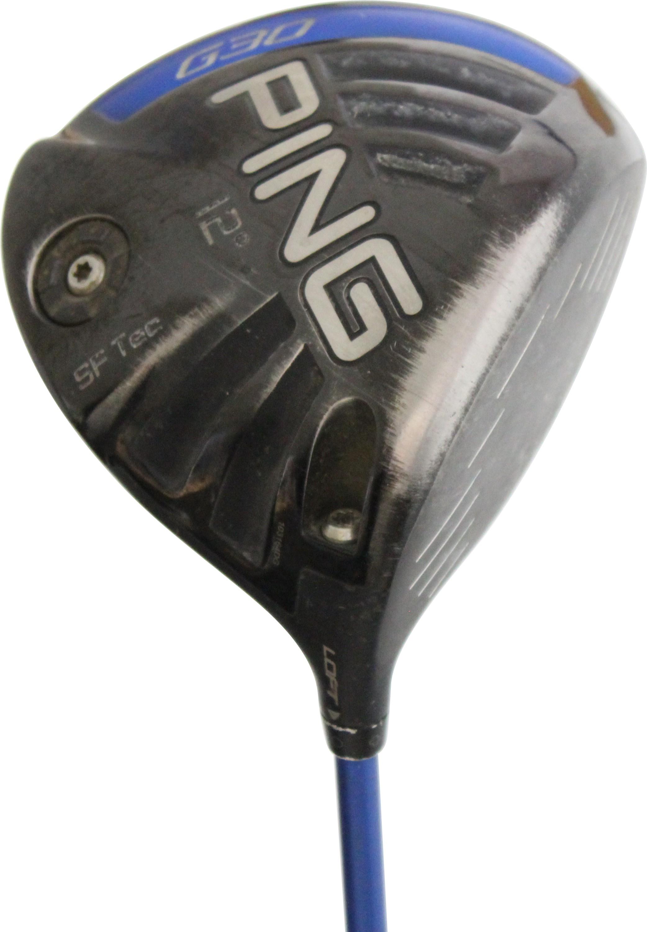 Ping G SF Tec Driver - Ping TFC 80D Shaft - Right Handed - Extra Stiff Flex - Standard Length - 10 Loft - Standard Lie Angle - Men - Acceptable