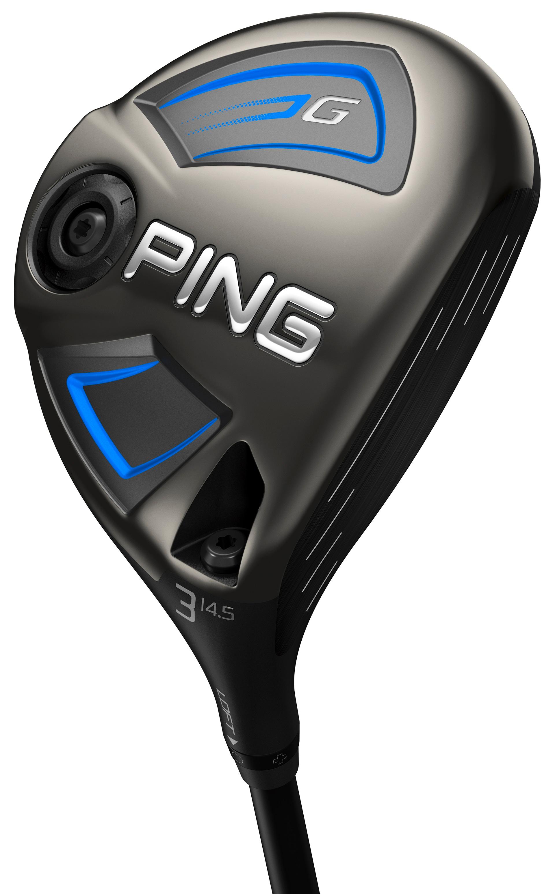 Ping G Fairway Wood - Ping Alta 65 Shaft - 3 Wood - Left Handed - Regular Flex - Standard Length - 14.5 Loft - Standard Lie Angle - Men - Acceptable