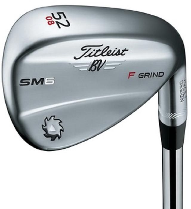 Vokey SM6 Tour Chrome F Grind Wedge