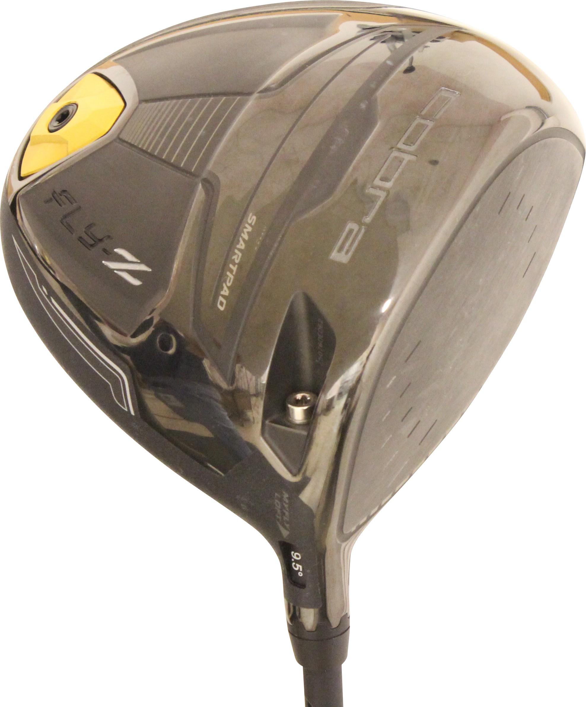 Cobra Fly-Z Matte Black Driver - Fujikura Motore X F3 6 Shaft - Right Handed - Stiff Flex - Standard Length - Adjustable Loft - Standard Lie Angle - Men - Acceptable
