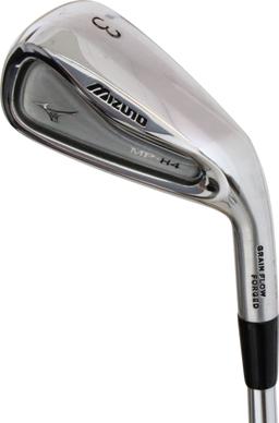 Mizuno MP-H4 Iron - Golf Club - 6 - Stiff Flex - True Temper Dynamic Gold S300 Shaft - Men