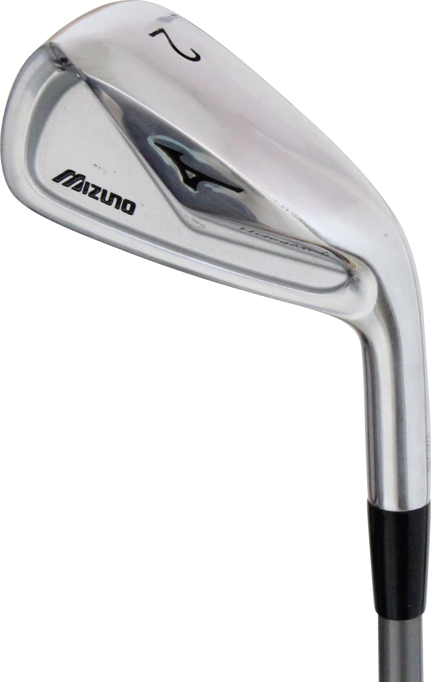 Mizuno MP-H5 Iron - FST KBS Tour 120 Shaft - 4 - Right Handed - Stiff Flex - Standard Length - Standard Lie Angle - Men - Good