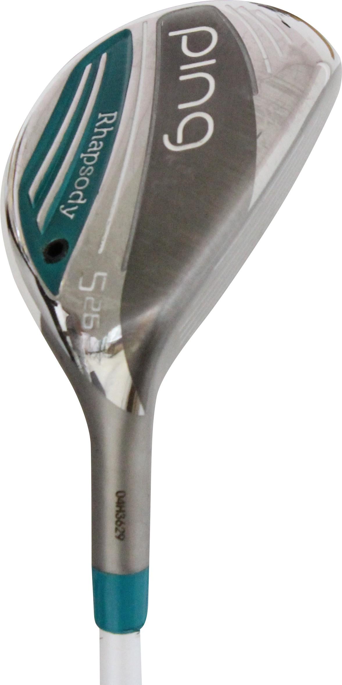 Ping Rhapsody 2015 Hybrid Women - Ping ULT 129 Shaft - 5H - Left Handed - Ladies Flex - Standard Length - 26 Loft - Standard Lie Angle - Woman - Acceptable