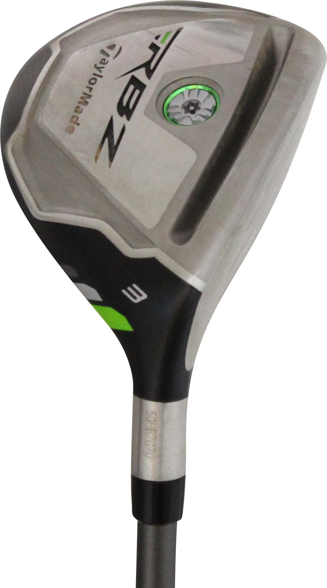 TaylorMade RocketBallz Black Rescue Hybrid - TaylorMade RBZ 65 Shaft - 4H - Left Handed - Regular Flex - Standard Length - 22 Loft - Standard Lie Angle - Men - Good