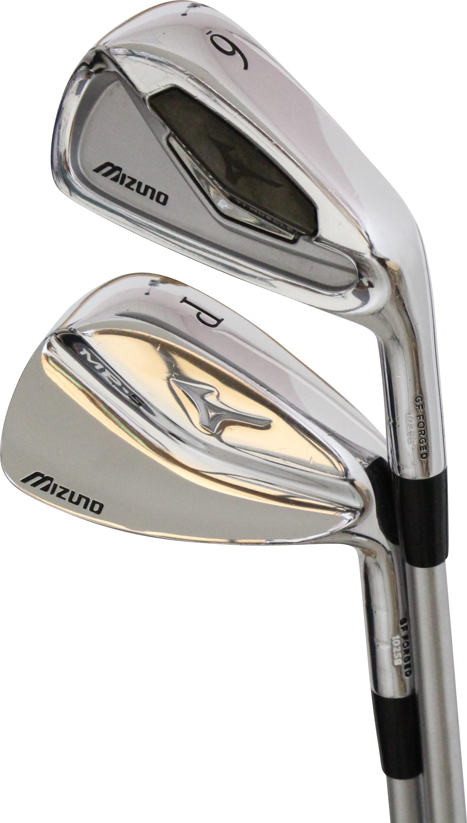 Mizuno MP 15 / MP 5 Combo - Precision Rifle Project X 6.0 Shaft - 4 - Right Handed - Stiff Flex - Standard Length - Standard Lie Angle - Men - Acceptable