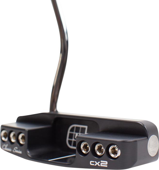 Cure cx2 Black Putter - Cure Straight Shaft - Standard - Right Handed - Putterflex Flex - Standard Length - Standard Lie Angle - Men - Good