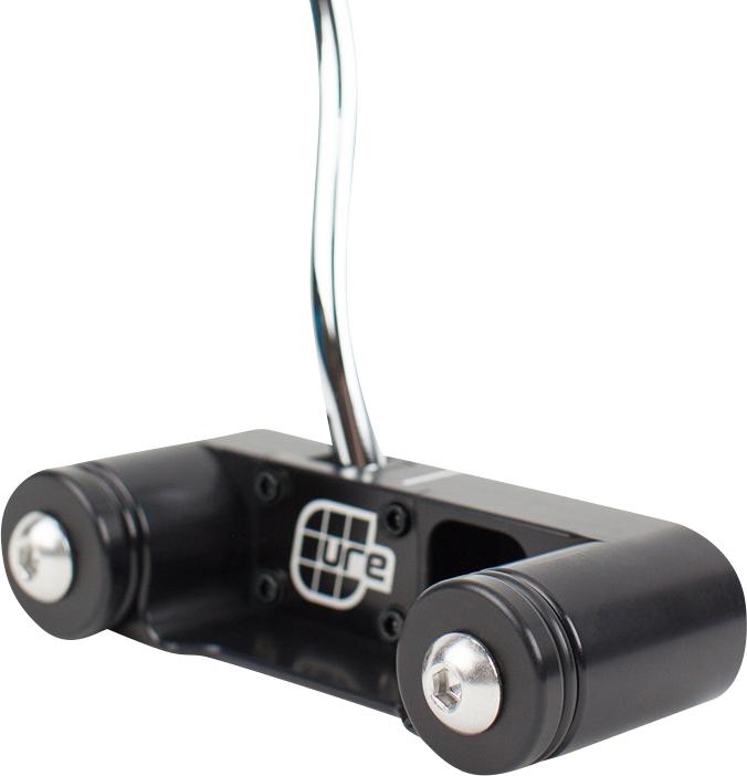 Cure RX3 Putter - Cure RX Series Shaft - Standard - Right Handed - Putterflex Flex - Standard Length - Standard Lie Angle - Men - Good