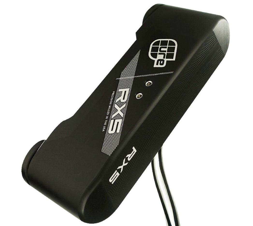 Cure RX5 Putter - Cure Golf Shaft - Standard - Right Handed - Putterflex Flex - Standard Length - Standard Lie Angle - Men - Good