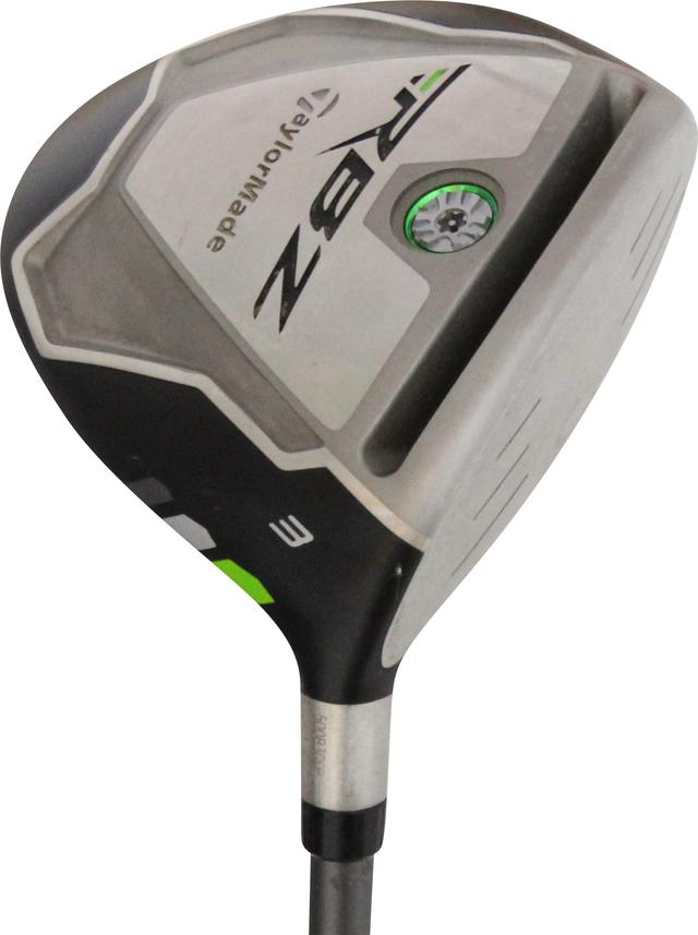 RocketBallz Custom Black Fairway Wood
