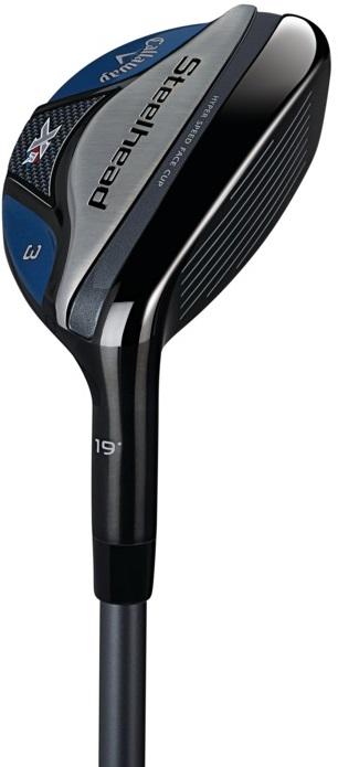 Callaway Steelhead XR Hybrid - Matrix OZIK Program F15 Shaft - 3H - Left Handed - Regular Flex - Standard Length - 19 Loft - Standard Lie Angle - Men - Acceptable