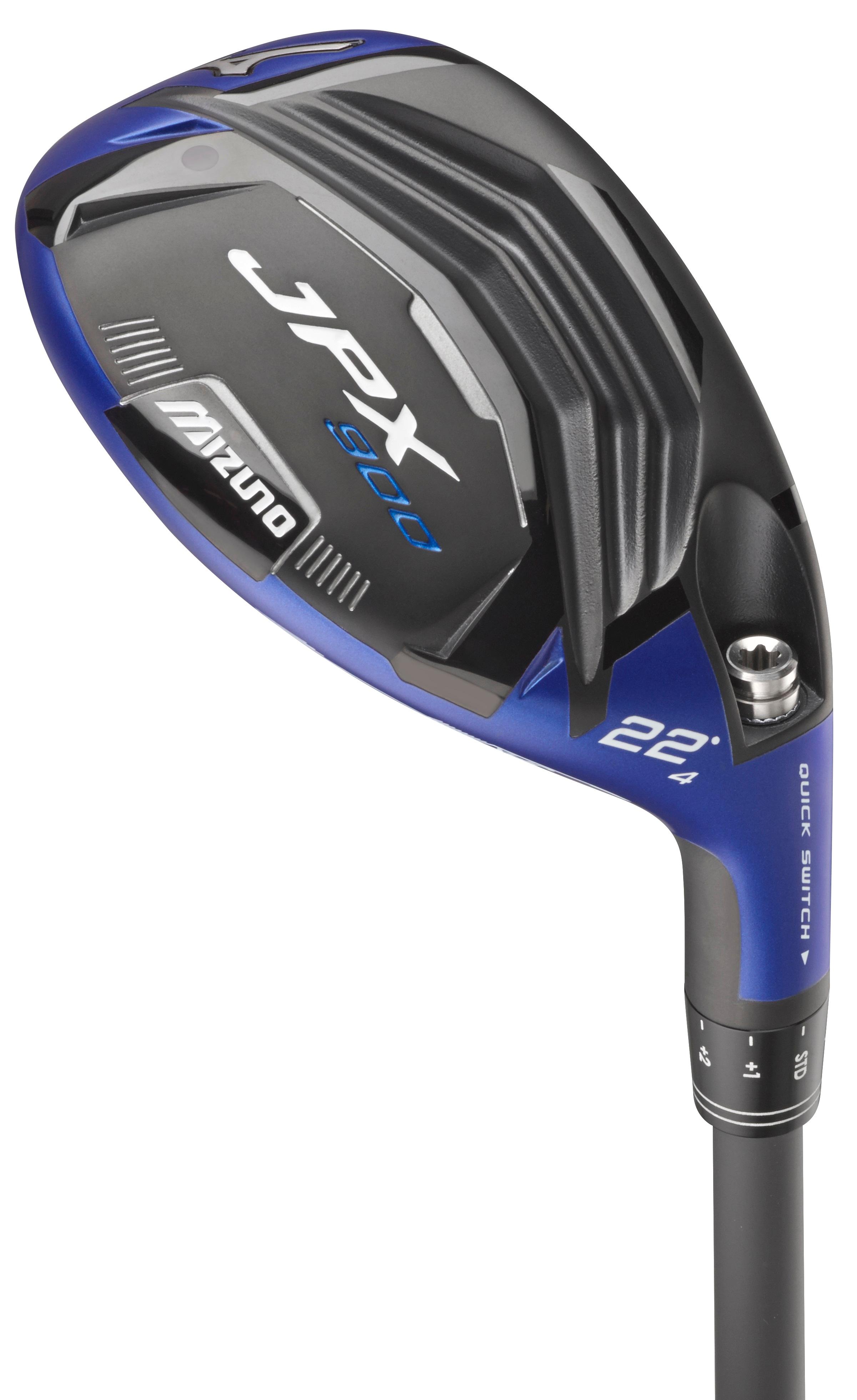 Mizuno JPX 900 Hybrid - Fujikura Pro 73h Shaft - 3H - Left Handed - Stiff Flex - Standard Length - 19 Loft - Standard Lie Angle - Men - Acceptable