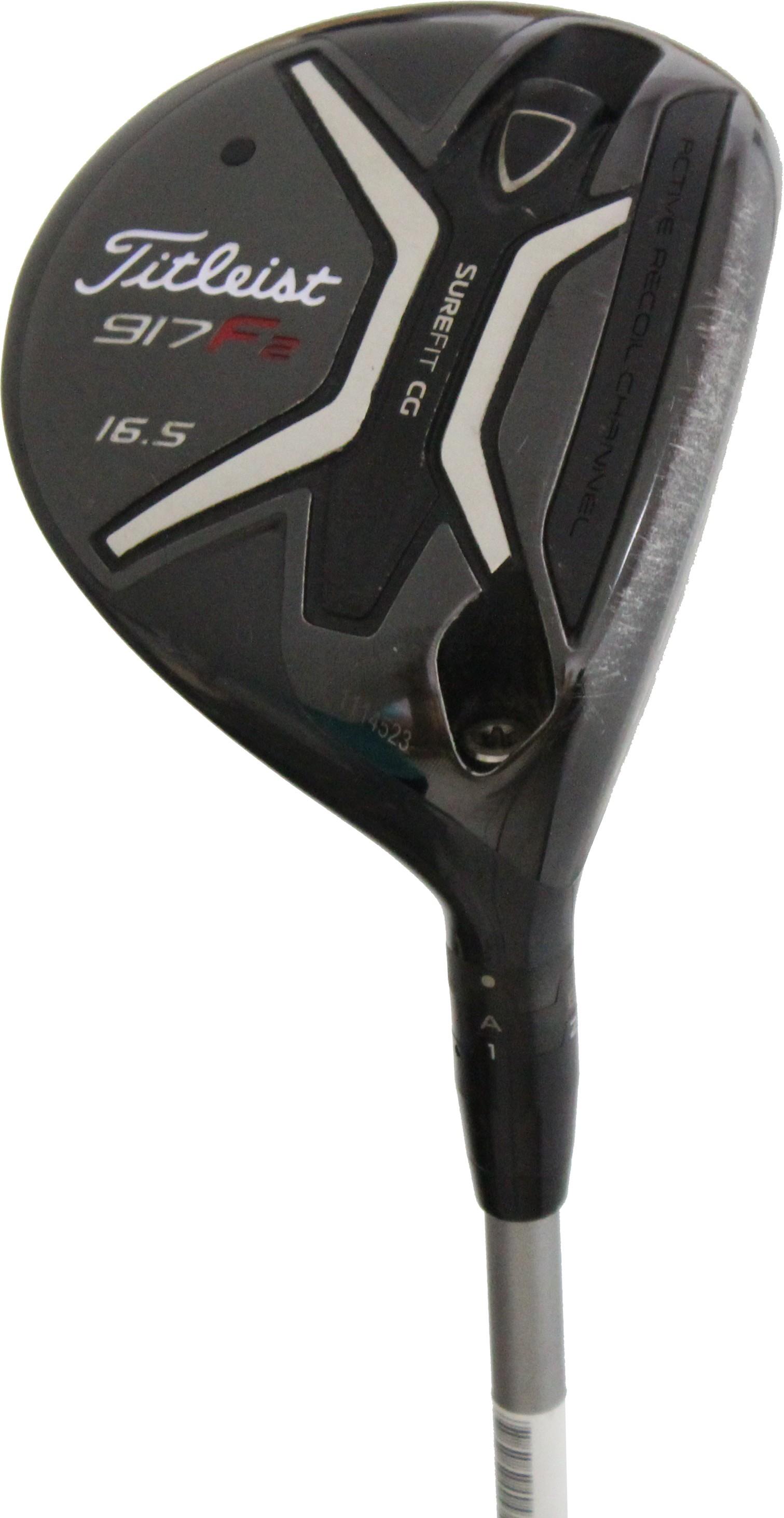 Titleist 917F2 Fairway Wood - Mitsubishi Chemical Diamana Limited 75 Shaft - 4 Wood - Left Handed - Stiff Flex - Standard Length - 16.5 Loft - Standard Lie Angle - Men - Acceptable