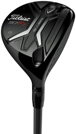Titleist 917F3 Fairway Wood - Golf Club - Left Handed - 3 Wood - 15° Loft - Regular Flex - Mitsubishi Rayon Diamana S+ Blue 70 Shaft - Men