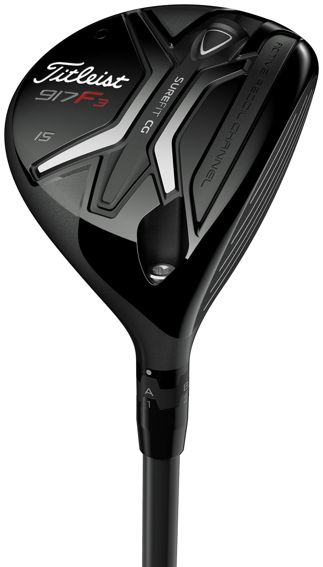 Titleist 917F3 Fairway Wood - Mitsubishi Rayon Diamana S+ Blue 70 Shaft - 3 Wood - Left Handed - Regular Flex - Standard Length - 15 Loft - Standard Lie Angle - Men - Good