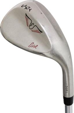 Edel Digger Wedge - Golf Club - Lob Wedge - 58° Loft - Wedgeflex Flex - No Label Shaft - Men