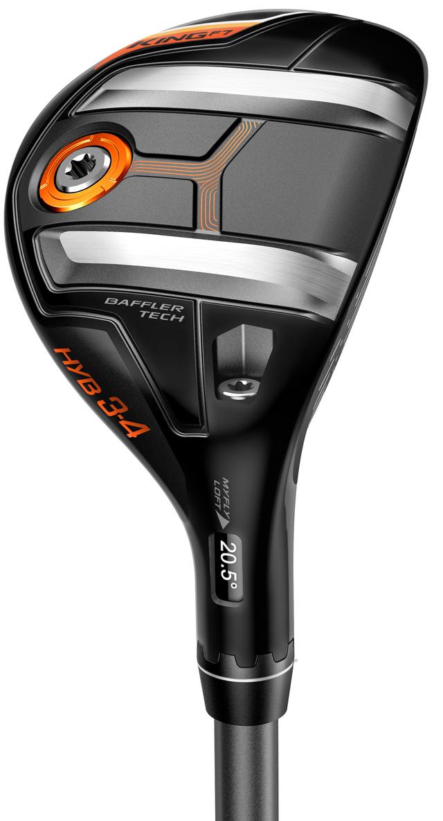 King F7 Black Hybrid