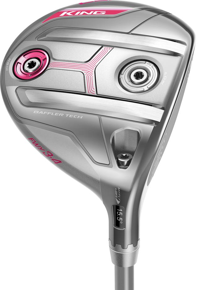 King F7 Silver Fairway Wood Women