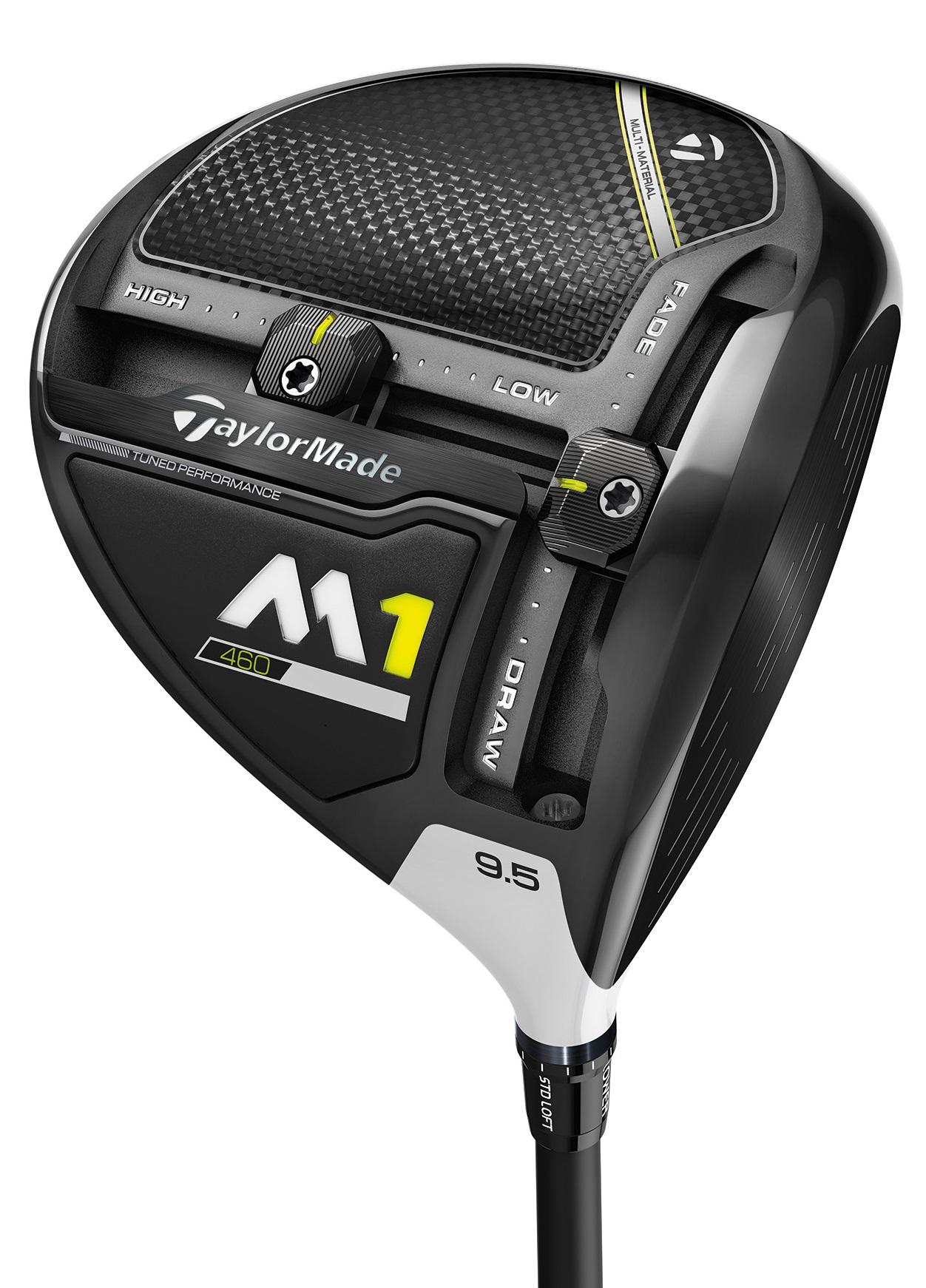 TaylorMade M1 460 2017 Driver - Fujikura Pro 60 Shaft - Right Handed - Regular Flex - Standard Length - 10.5 Loft - Standard Lie Angle - Men - Acceptable