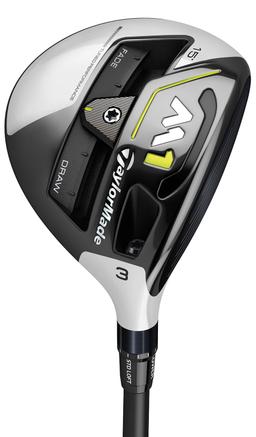 TaylorMade M1 2017 Fairway Wood - Golf Club - Left Handed - 3 Wood - 15° Loft - Stiff Flex - Mitsubishi Rayon Kuro Kage Silver Series 70 Shaft - Men
