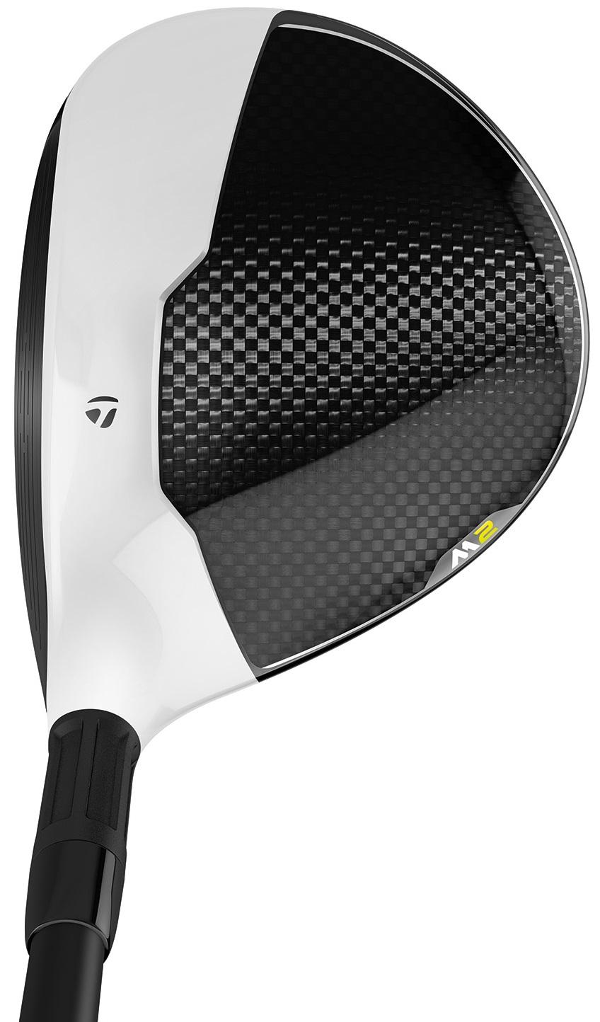 TaylorMade M2 2017 Fairway Wood - Golf Club - Left Handed - 3 Wood - 15° Loft - Senior Flex - TaylorMade REAX 55 Shaft - Men
