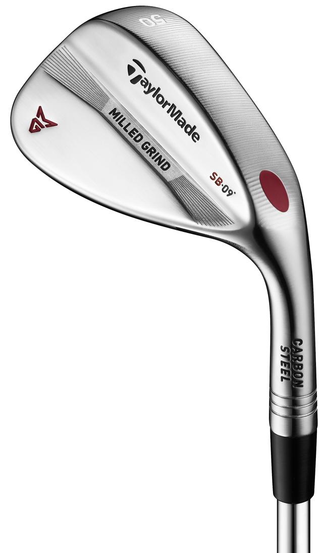 Milled Grind Satin Chrome Wedge