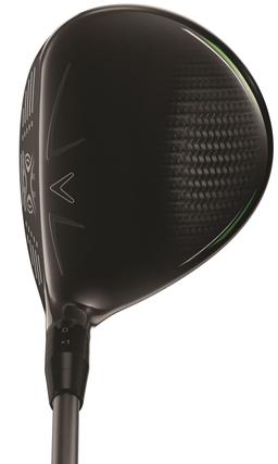 Callaway Great Big Bertha Epic Fairway Wood - Golf Club - Left Handed - 3 Wood - 15° Loft - Senior Flex - Mitsubishi Rayon Diamana M+ Green 50 Shaft - Men