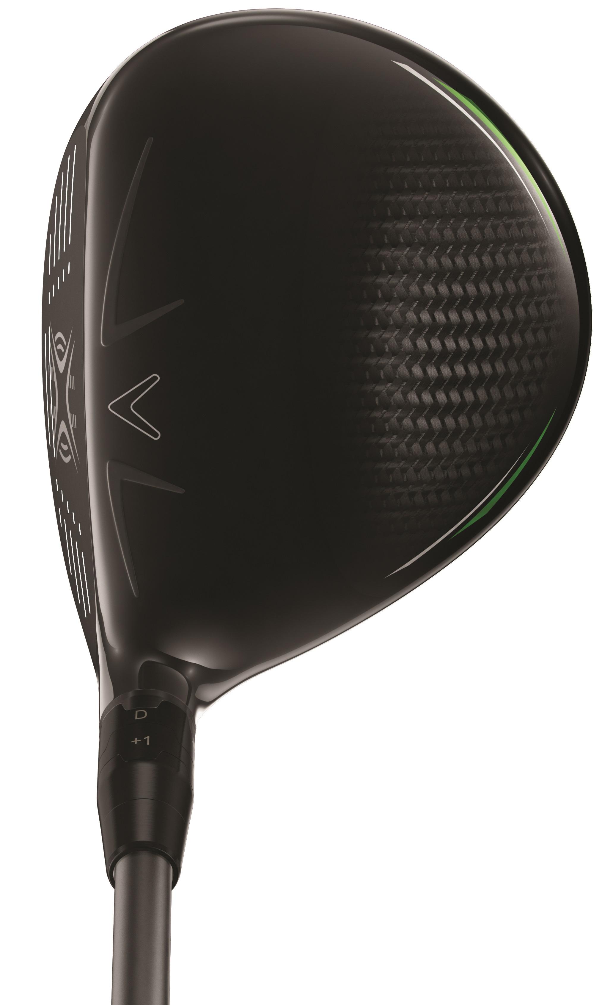 Callaway Great Big Bertha Epic Fairway Wood - Golf Club - Left Handed - 3 Wood - 15° Loft - Senior Flex - Mitsubishi Rayon Diamana M+ Green 50 Shaft - Men