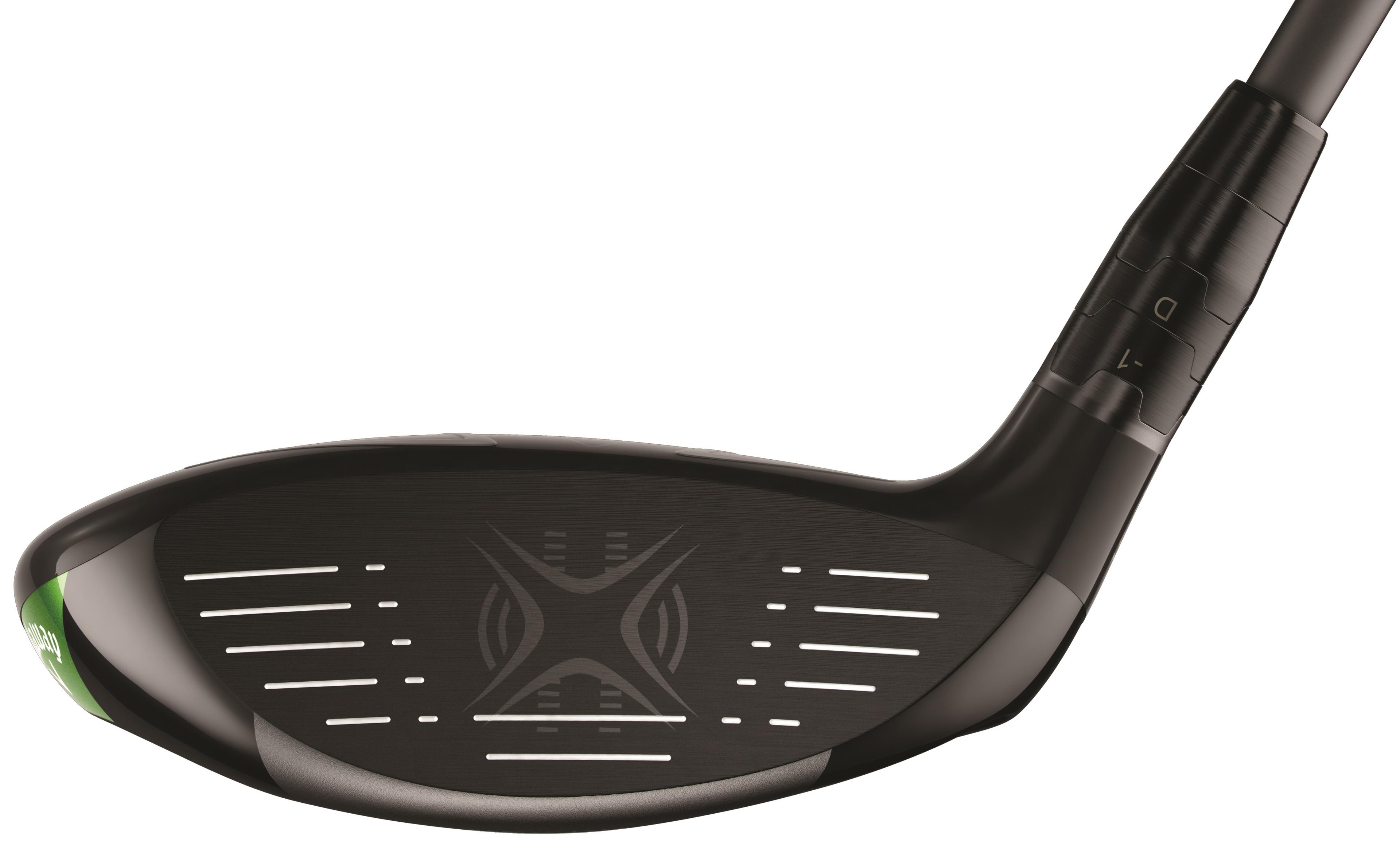 Callaway Great Big Bertha Epic Fairway Wood - Golf Club - Left Handed - 3 Wood - 15° Loft - Senior Flex - Mitsubishi Rayon Diamana M+ Green 50 Shaft - Men