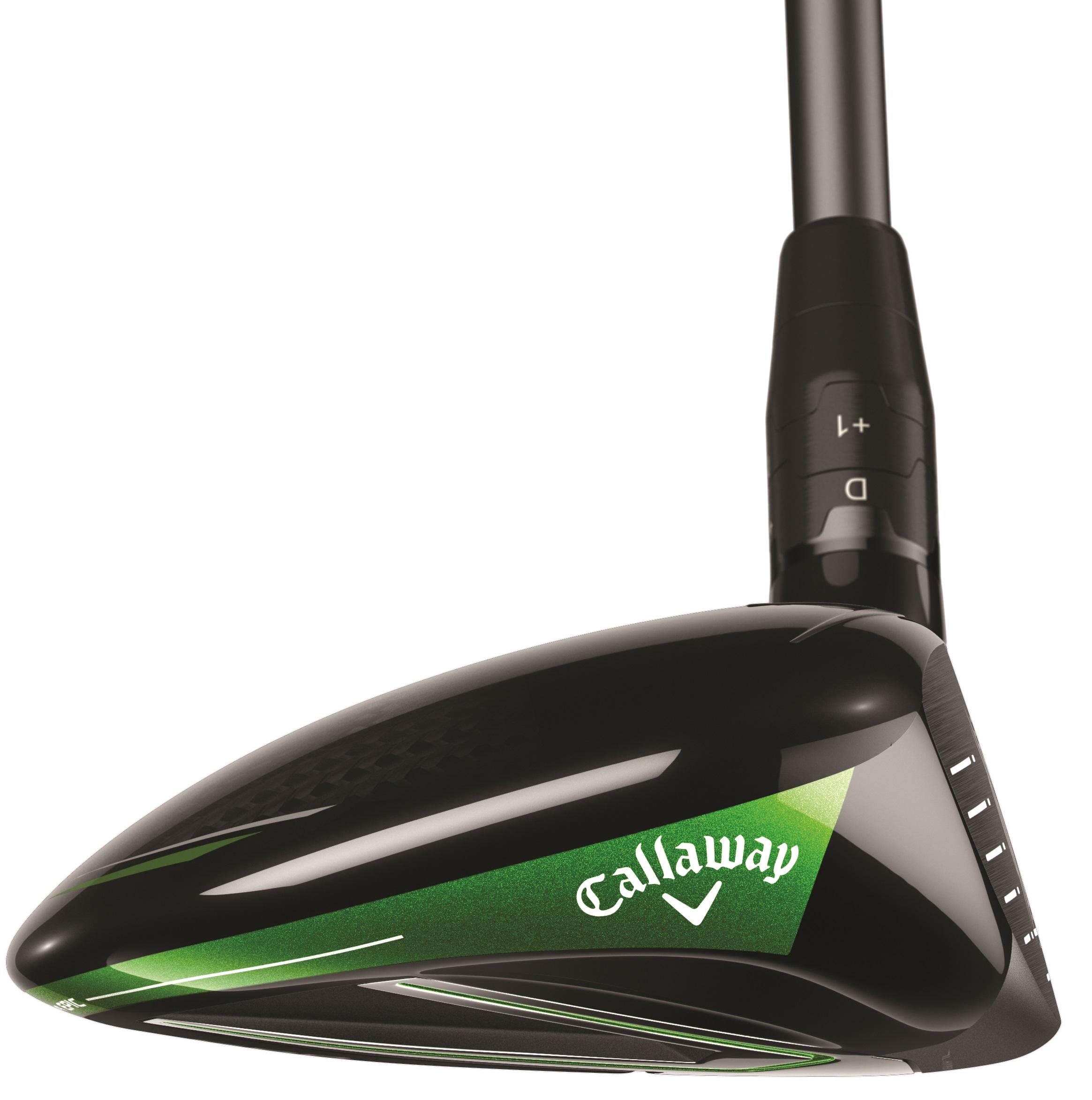 Callaway Great Big Bertha Epic Fairway Wood - Golf Club - Left Handed - 3 Wood - 15° Loft - Senior Flex - Mitsubishi Rayon Diamana M+ Green 50 Shaft - Men