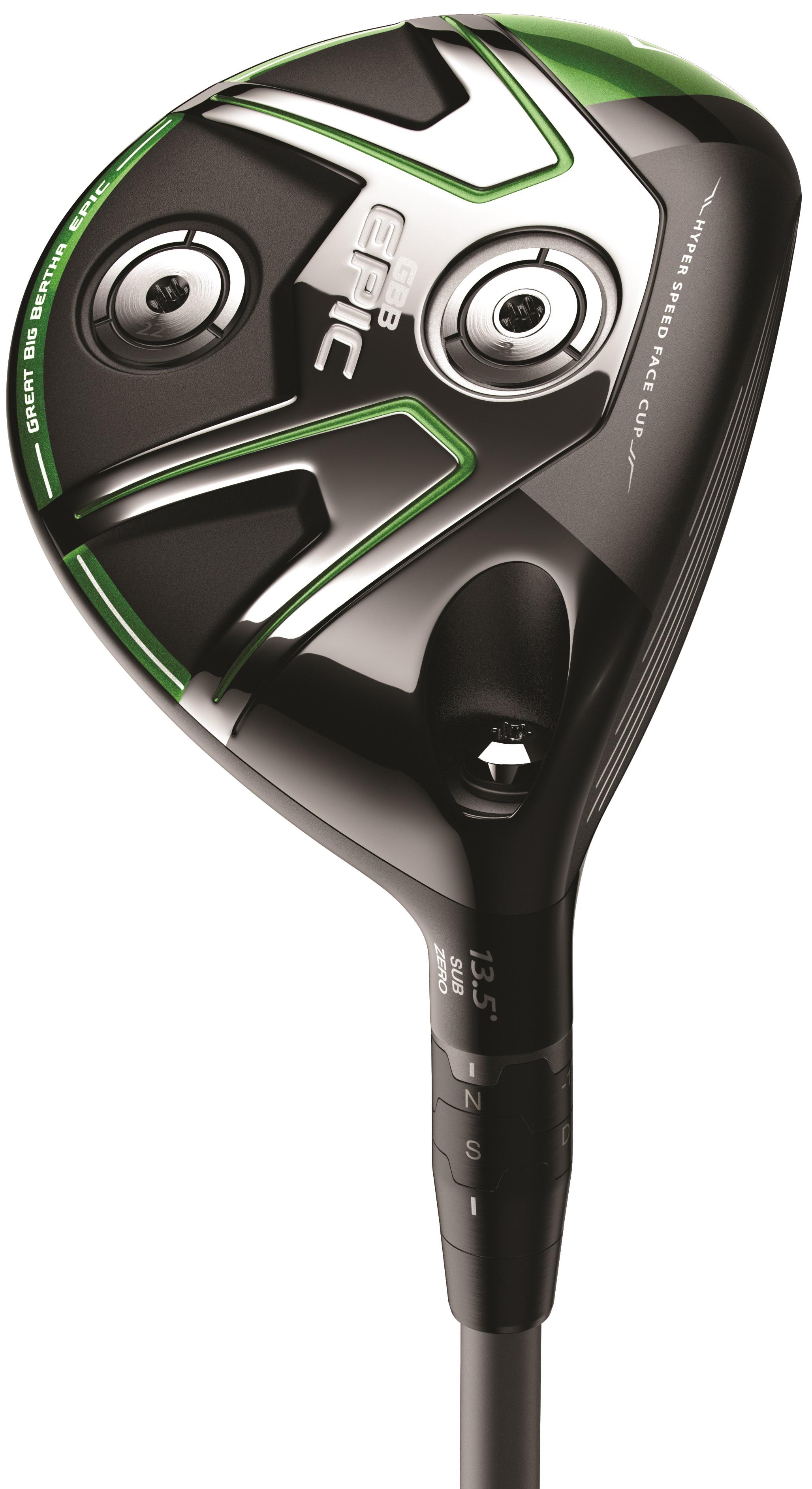 Callaway Great Big Bertha Epic Sub Zero Fairway Wood - Aldila Tour Blue 60 Shaft - 3 Wood - Left Handed - Stiff Flex - Standard Length - 15 Loft - Standard Lie Angle - Men - Acceptable