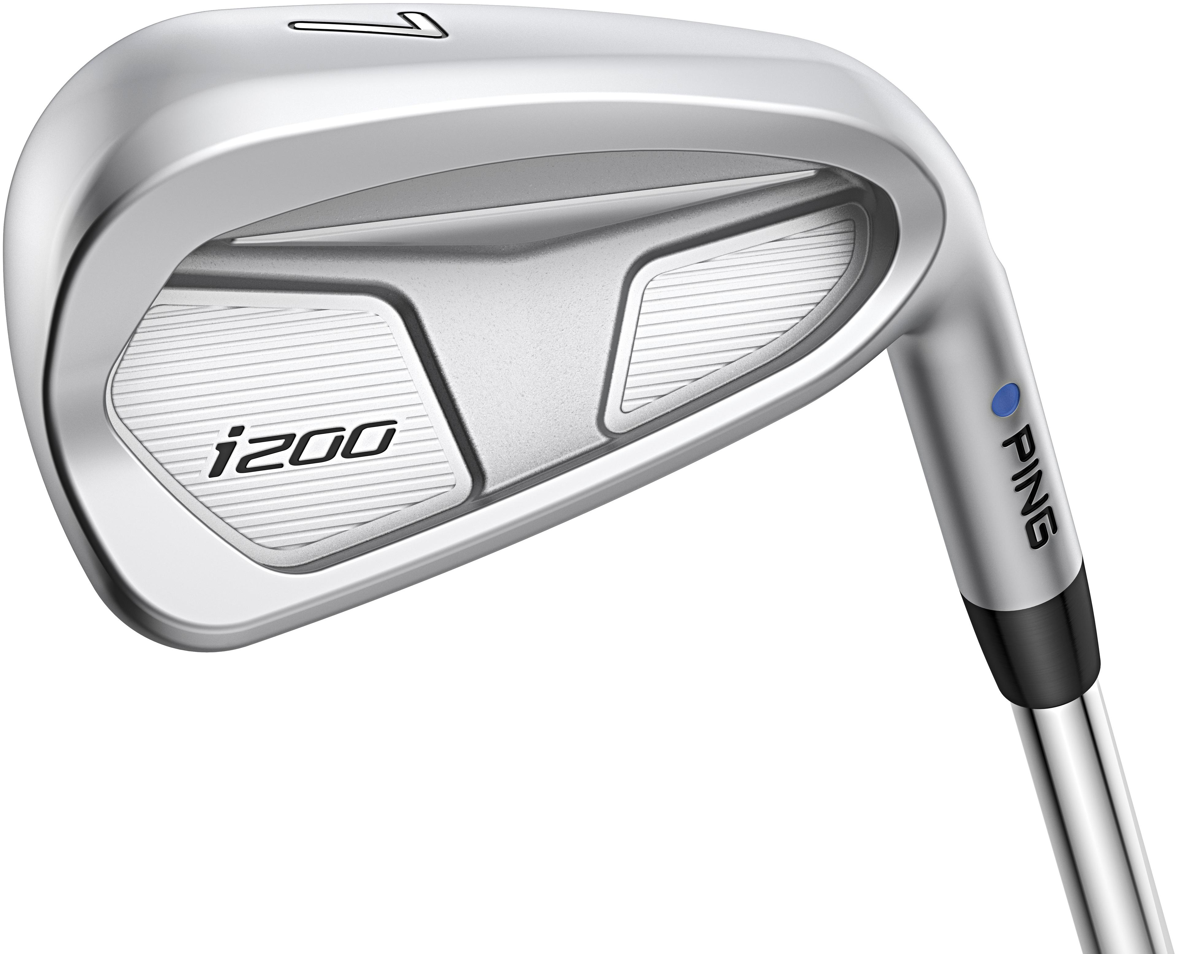 Ping i200 Iron Set - Project X LZ 115 5.5 Shaft - 5-PW, AW - Right Handed - Regular Flex - 3* flat  Length - 3* flat Lie Angle - Men - Acceptable