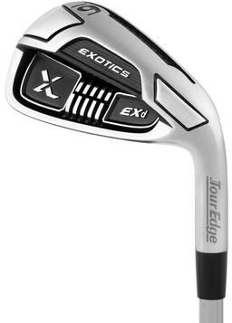 Tour Edge Exotics EXD Iron Set - Golf Club - 6 - Stiff Flex - KBS Tour Shaft - Men