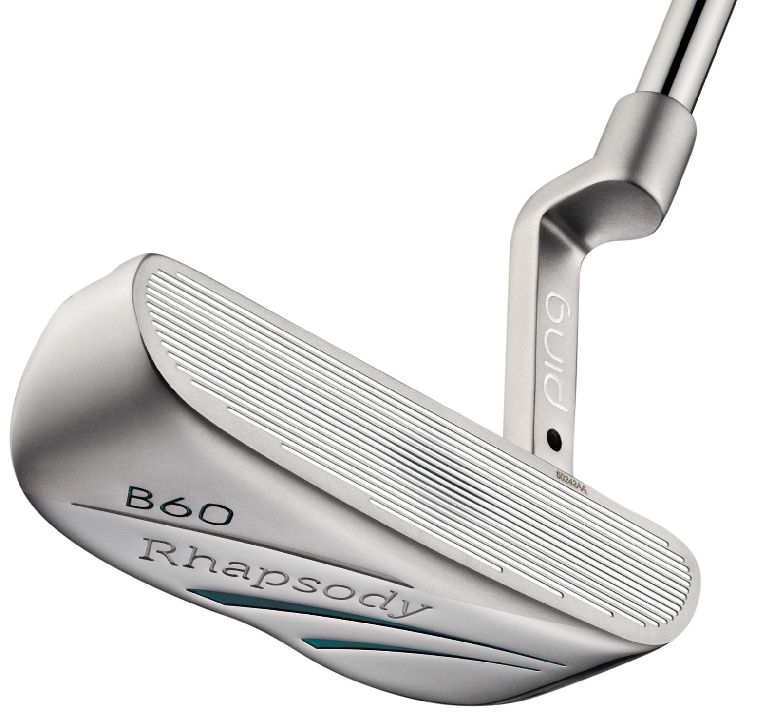 Ping Rhapsody B60 Putter Women - No Label Shaft - Standard - Right Handed - Putterflex Flex - Standard Length - Standard Lie Angle - Woman - Good