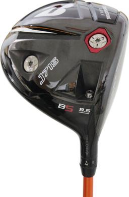 Bridgestone J715 B5 Driver - Golf Club - 9.5° Loft - Stiff Flex - Graphite Design Tour AD YSQ 45 Shaft - Men